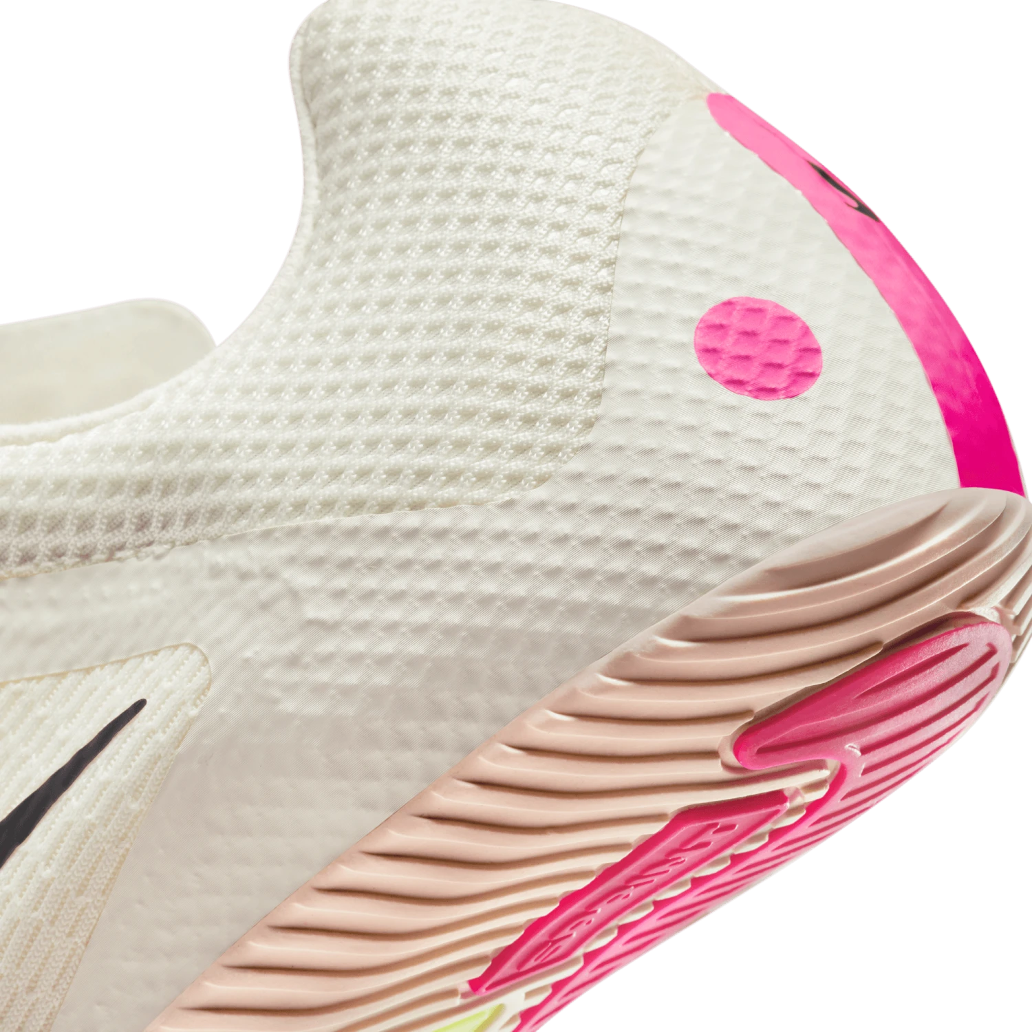 Nike Unisex Zoom Rival Sprint (101 - Sail/Fierce Pink-LT Lemon Twist) 5 Nike Unisex Zoom Rival Sprint (101 - Sail/Fierce Pink-LT Lemon Twist) - Image 5