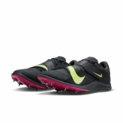 Nike Unisex Zoom Rival Jump (002 - Anthracite/Fierce Pink-Black) -Tcrunning Sale Store AURORA DR2756 002 PHCFH001 2000