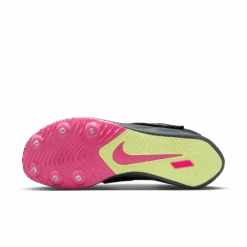 Nike Unisex Zoom Rival Jump (002 - Anthracite/Fierce Pink-Black) -Tcrunning Sale Store AURORA DR2756 002 PHSUH000 2000