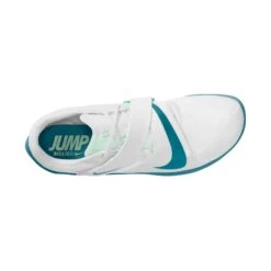 Nike Unisex Zoom Rival Jump (100 - White/Bright Spruce-Barley Green-Volt) -Tcrunning Sale Store AURORA DR2756 100 PHSTH001 2000