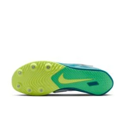 Nike Unisex Zoom Rival Jump (100 - White/Bright Spruce-Barley Green-Volt) -Tcrunning Sale Store AURORA DR2756 100 PHSUH000 2000