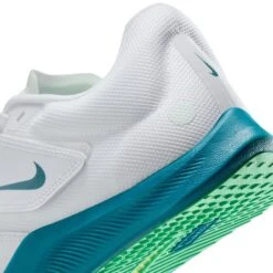 Nike Unisex Zoom Rival Jump (100 - White/Bright Spruce-Barley Green-Volt) -Tcrunning Sale Store AURORA DR2756 100 PHSYD002 2000
