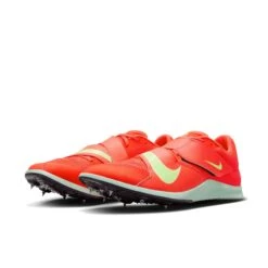 Nike Unisex Zoom Rival Jump (600 - Bright Crimson/Washed Coral-Lime Blast) -Tcrunning Sale Store AURORA DR2756 600 PHCFH001 2000