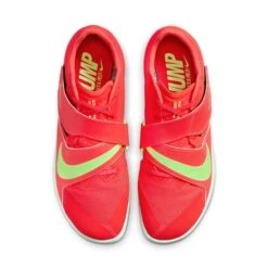 Nike Unisex Zoom Rival Jump (600 - Bright Crimson/Washed Coral-Lime Blast) -Tcrunning Sale Store AURORA DR2756 600 PHCTH001 2000