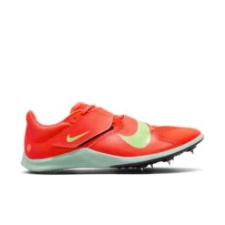 Nike Unisex Zoom Rival Jump (600 - Bright Crimson/Washed Coral-Lime Blast)