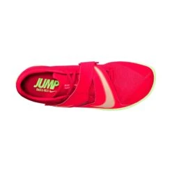 Nike Unisex Zoom Rival Jump (600 - Bright Crimson/Washed Coral-Lime Blast) -Tcrunning Sale Store AURORA DR2756 600 PHSTH001 2000