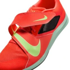 Nike Unisex Zoom Rival Jump (600 - Bright Crimson/Washed Coral-Lime Blast) -Tcrunning Sale Store AURORA DR2756 600 PHSYD001 2000