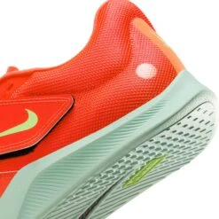 Nike Unisex Zoom Rival Jump (600 - Bright Crimson/Washed Coral-Lime Blast) -Tcrunning Sale Store AURORA DR2756 600 PHSYD002 2000