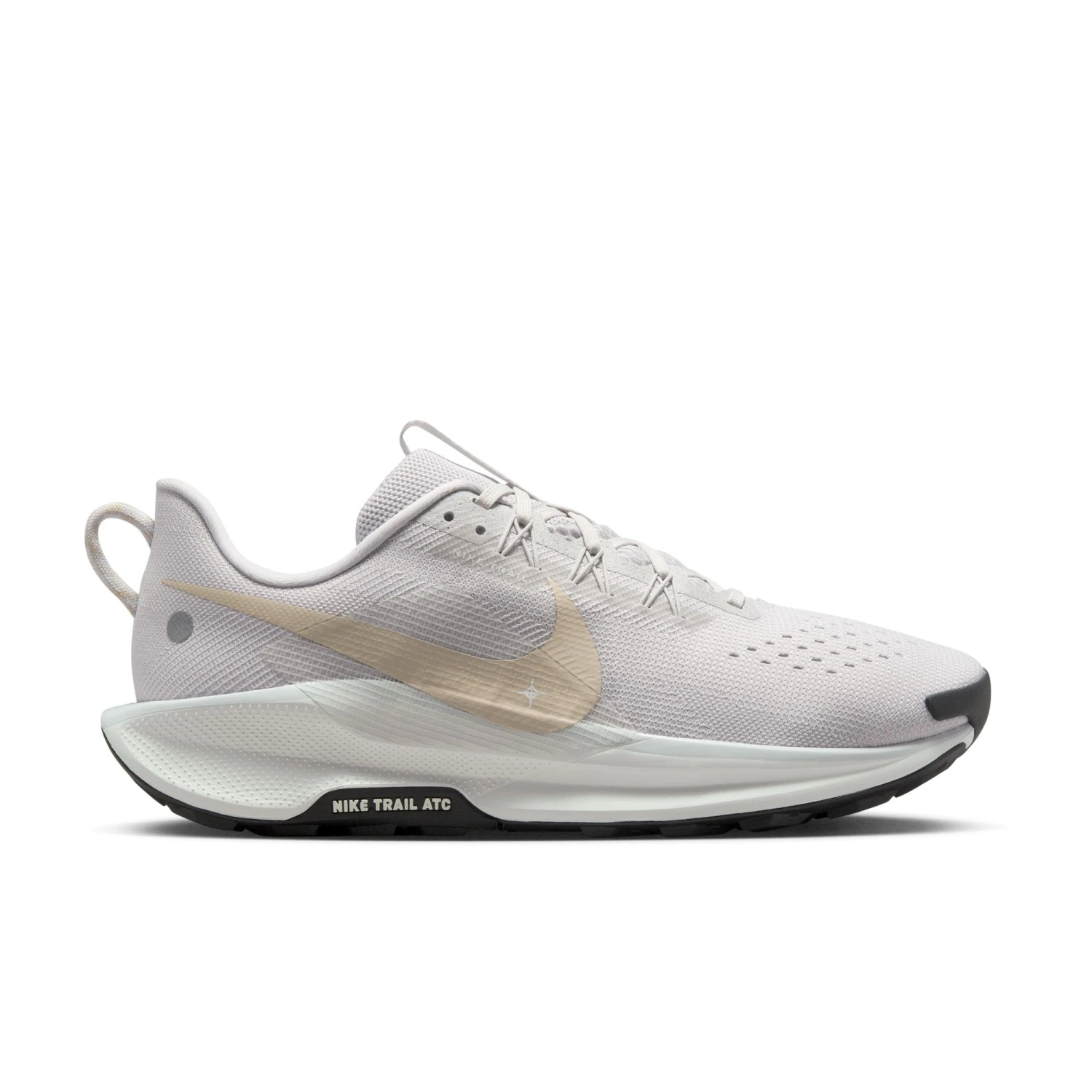 Nike Men’s React Pegasus Trail 5 (008 - Vast Grey/Sanddrift-Summit White-Black) 1 Nike Men’s React Pegasus Trail 5 (008 - Vast Grey/Sanddrift-Summit White-Black)