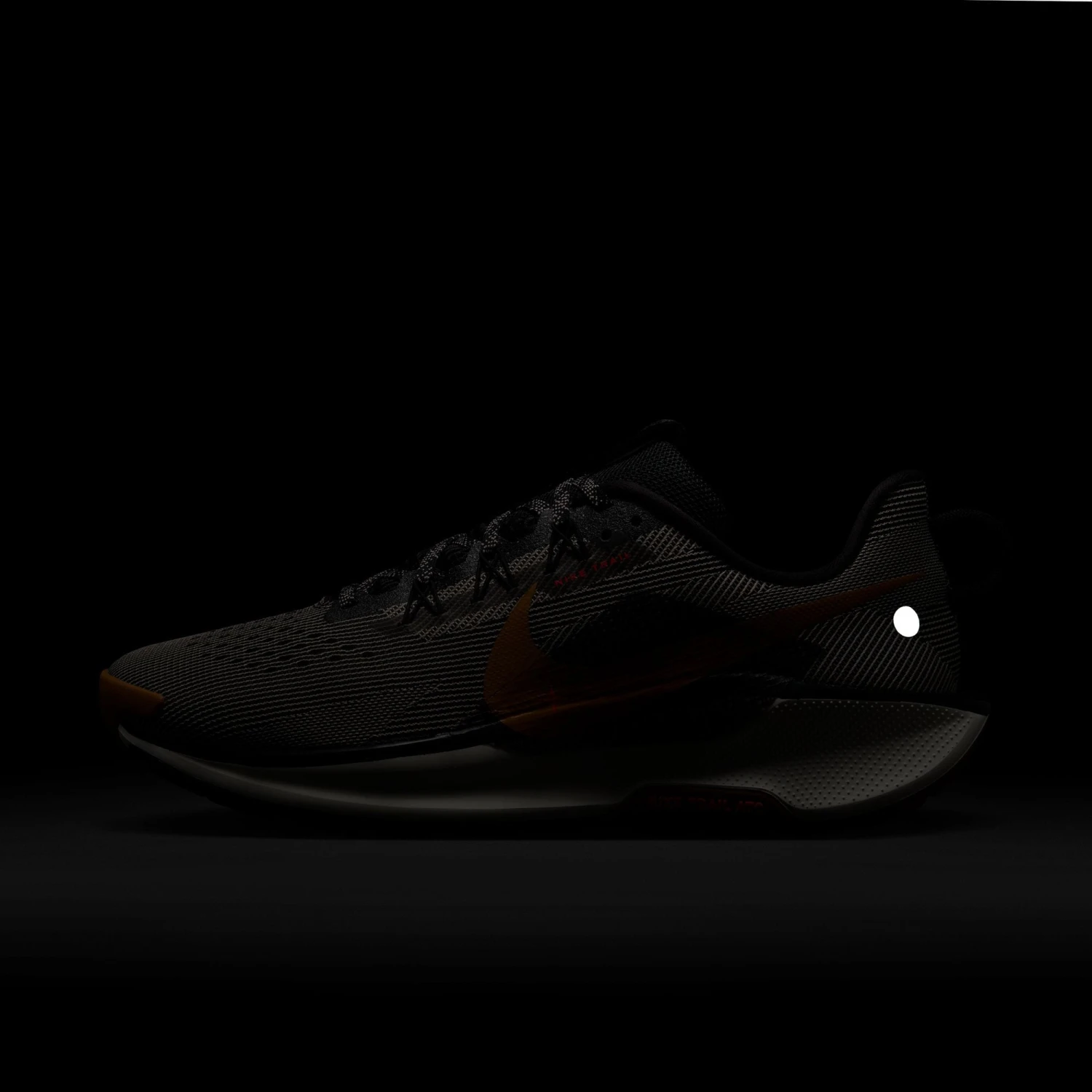 Nike Men’s React Pegasus Trail 5 (009 - Black/Desert Ochre-Fir-College Grey) 10 Nike Men’s React Pegasus Trail 5 (009 - Black/Desert Ochre-Fir-College Grey) - Image 10