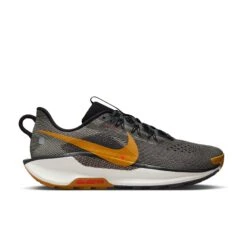 Nike Men’s React Pegasus Trail 5 (009 - Black/Desert Ochre-Fir-College Grey)