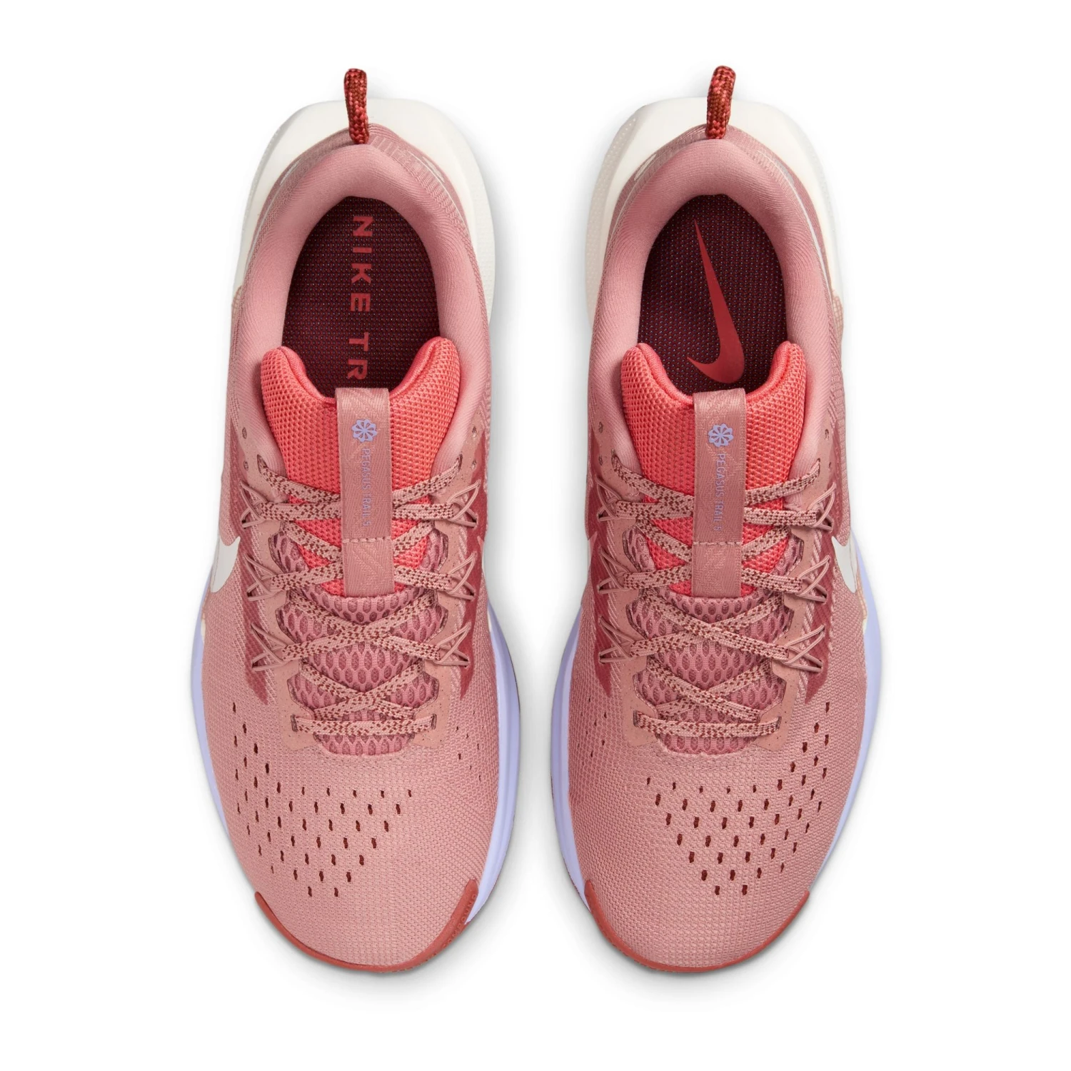 Nike Women’s React Pegasus Trail 5 (601 - Red Stardust/Mars Stone-Lilac Ice) 8 Nike Women’s React Pegasus Trail 5 (601 - Red Stardust/Mars Stone-Lilac Ice) - Image 8