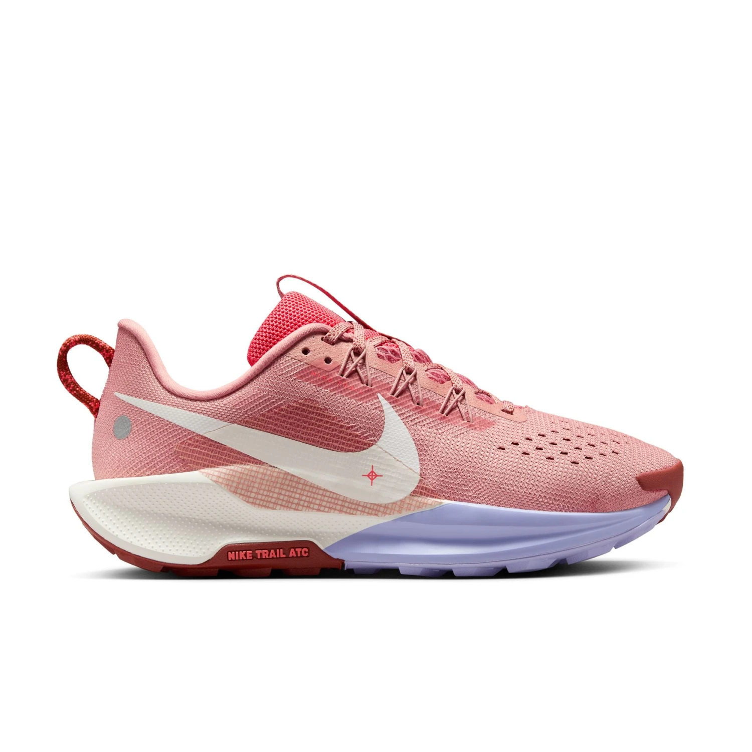 Nike Women’s React Pegasus Trail 5 (601 - Red Stardust/Mars Stone-Lilac Ice) 1 Nike Women’s React Pegasus Trail 5 (601 - Red Stardust/Mars Stone-Lilac Ice)