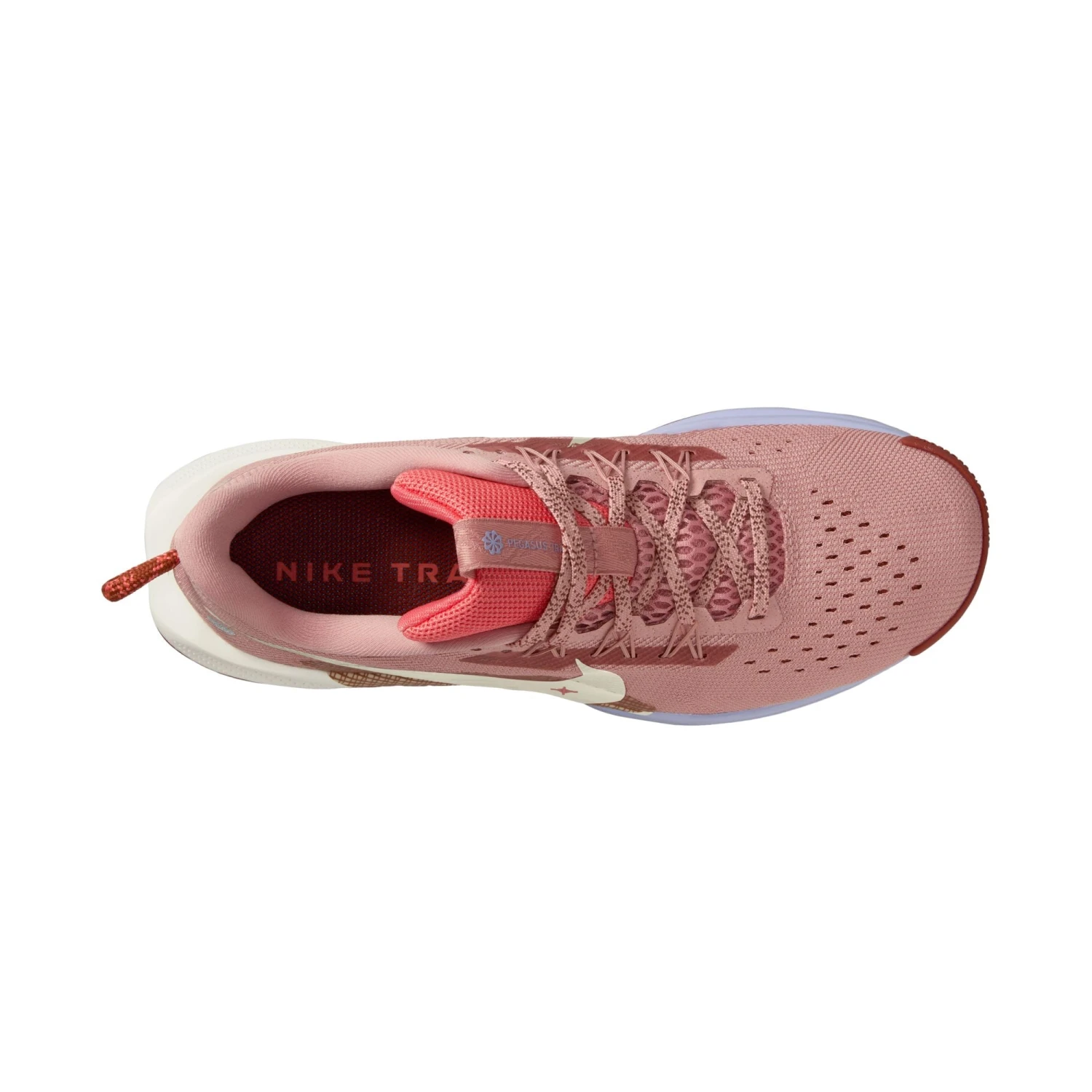 Nike Women’s React Pegasus Trail 5 (601 - Red Stardust/Mars Stone-Lilac Ice) 7 Nike Women’s React Pegasus Trail 5 (601 - Red Stardust/Mars Stone-Lilac Ice) - Image 7