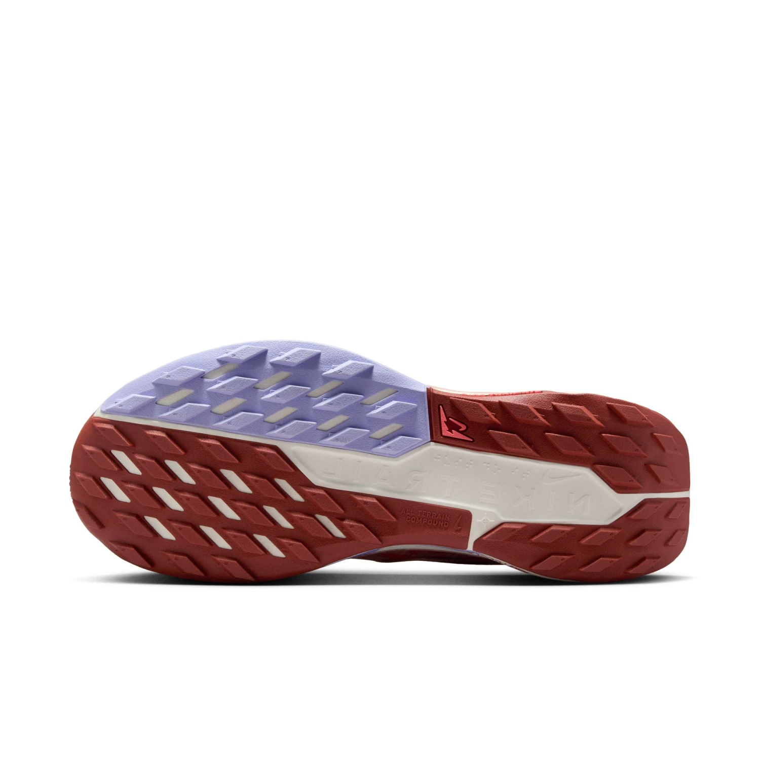 Nike Women’s React Pegasus Trail 5 (601 - Red Stardust/Mars Stone-Lilac Ice) 9 Nike Women’s React Pegasus Trail 5 (601 - Red Stardust/Mars Stone-Lilac Ice) - Image 9