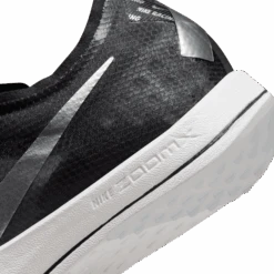 Nike Unisex ZoomX Dragonfly XC (001 - Black/Metallic Silver-DK Smoke Grey) -Tcrunning Sale Store AURORA DX7992 001 PHSYD002 2000