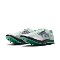 Nike Unisex ZoomX Dragonfly XC (300 - Barley Green/Metallic Silver-Green Glow) -Tcrunning Sale Store AURORA DX7992 300 PHCFH001 2000