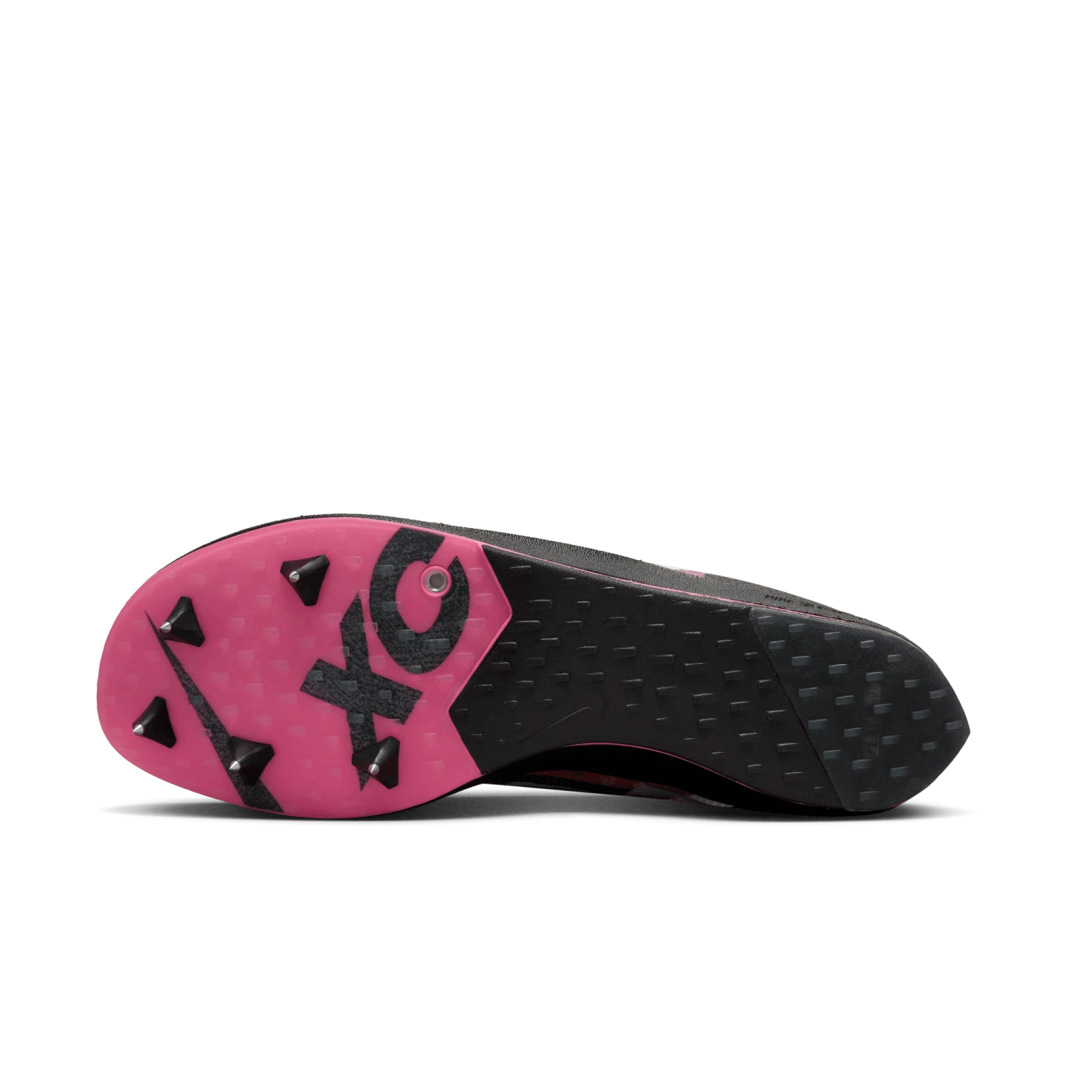 Nike Unisex ZoomX Dragonfly XC (700 - Volt/White-Black-Hyper Pink) 4 Nike Unisex ZoomX Dragonfly XC (700 - Volt/White-Black-Hyper Pink) - Image 4
