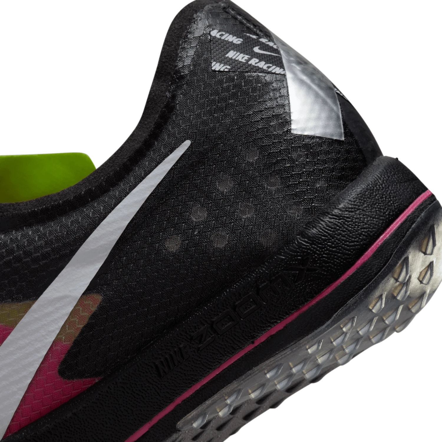 Nike Unisex ZoomX Dragonfly XC (700 - Volt/White-Black-Hyper Pink) 9 Nike Unisex ZoomX Dragonfly XC (700 - Volt/White-Black-Hyper Pink) - Image 9