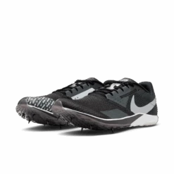 Nike Unisex Zoom Rival XC 6 (001 - Black/Metallic Silver-DK Smoke Grey) -Tcrunning Sale Store AURORA DX7999 001 PHCFH001 2000