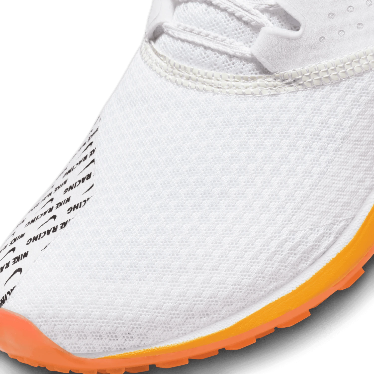 Nike Unisex Zoom Rival XC 6 (100 - White/Black-Total Orange-Laser Orange) 8 Nike Unisex Zoom Rival XC 6 (100 - White/Black-Total Orange-Laser Orange) - Image 8