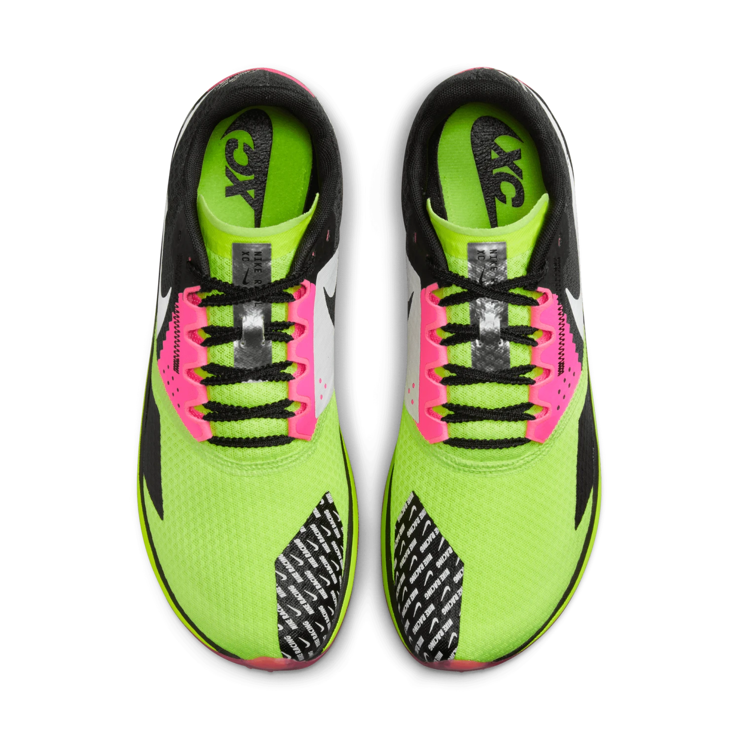 Nike Unisex Zoom Rival XC 6 (700 - Volt/White-Black-Hyper Pink) 5 Nike Unisex Zoom Rival XC 6 (700 - Volt/White-Black-Hyper Pink) - Image 5