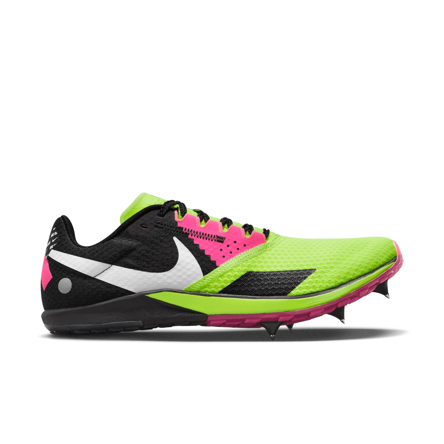 Nike Unisex Zoom Rival XC 6 (700 - Volt/White-Black-Hyper Pink) 1 Nike Unisex Zoom Rival XC 6 (700 - Volt/White-Black-Hyper Pink)