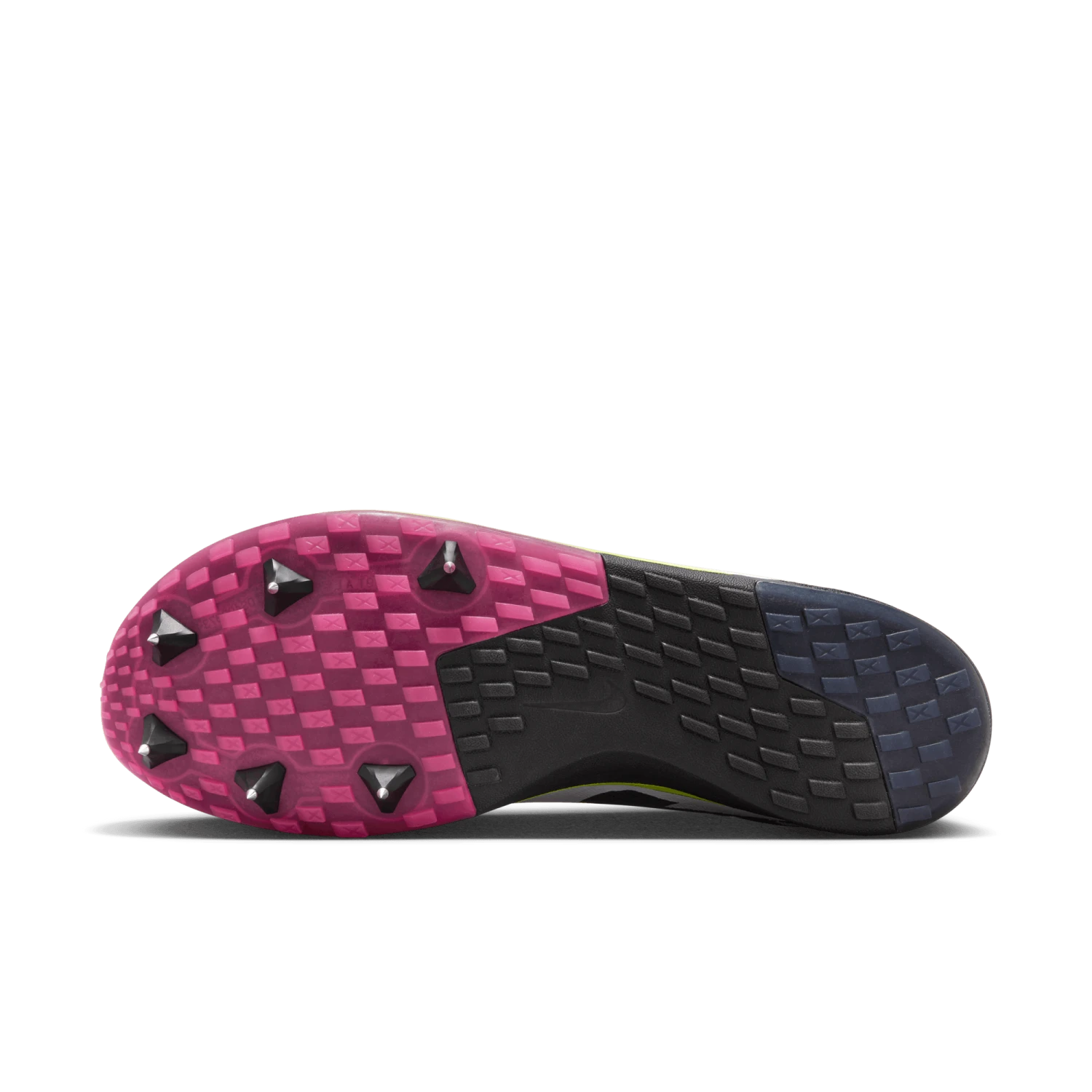 Nike Unisex Zoom Rival XC 6 (700 - Volt/White-Black-Hyper Pink) 6 Nike Unisex Zoom Rival XC 6 (700 - Volt/White-Black-Hyper Pink) - Image 6