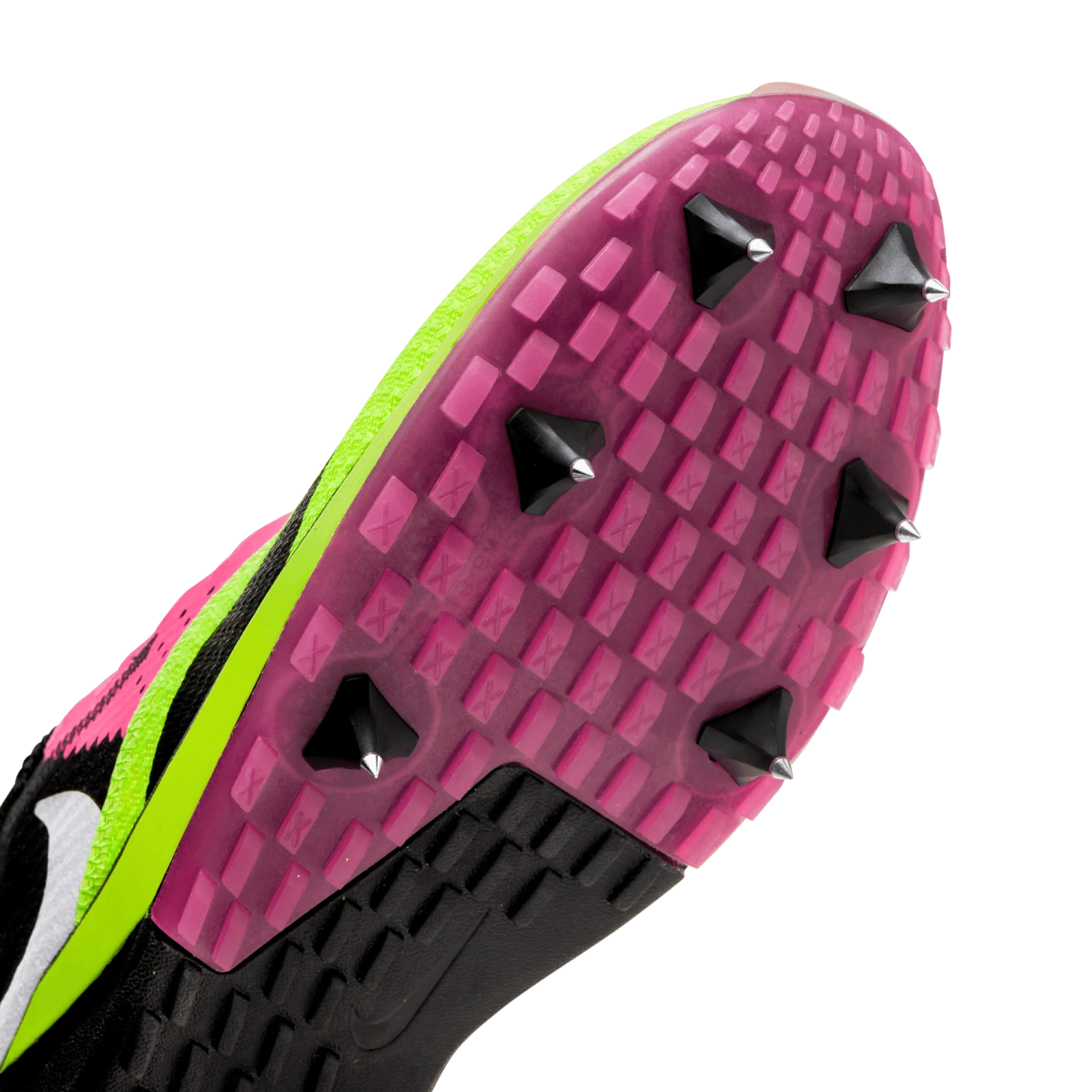 Nike Unisex Zoom Rival XC 6 (700 - Volt/White-Black-Hyper Pink) 7 Nike Unisex Zoom Rival XC 6 (700 - Volt/White-Black-Hyper Pink) - Image 7