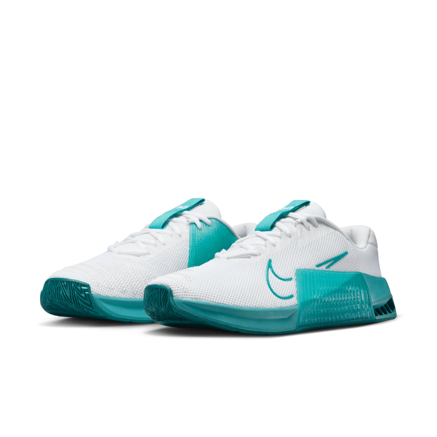 Nike Men’s Metcon 9 (105 - White/Smokey Blue/Midnight Turquoise/Dusty Cactus) 2 Nike Men’s Metcon 9 (105 - White/Smokey Blue/Midnight Turquoise/Dusty Cactus) - Image 2