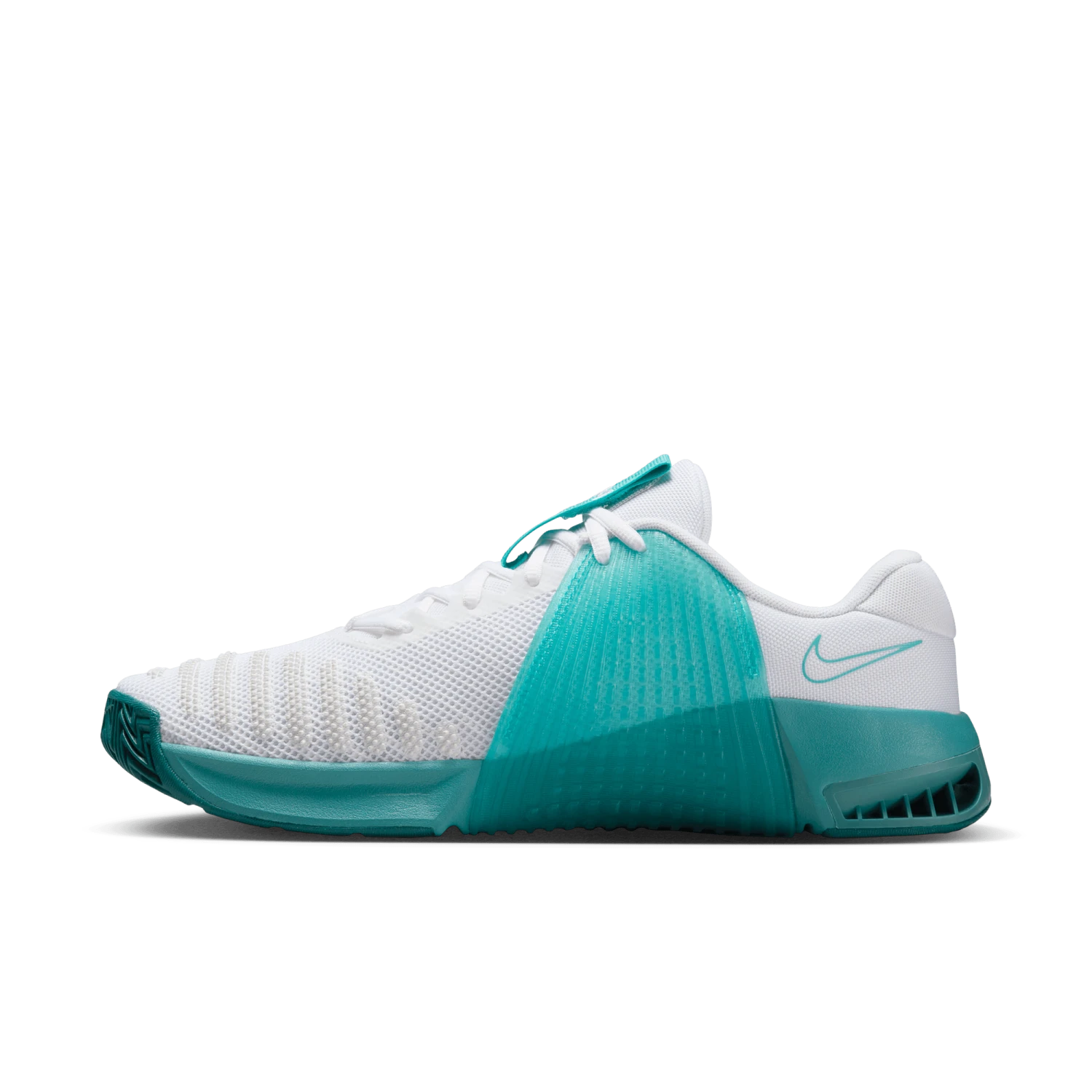 Nike Men’s Metcon 9 (105 - White/Smokey Blue/Midnight Turquoise/Dusty Cactus) 3 Nike Men’s Metcon 9 (105 - White/Smokey Blue/Midnight Turquoise/Dusty Cactus) - Image 3