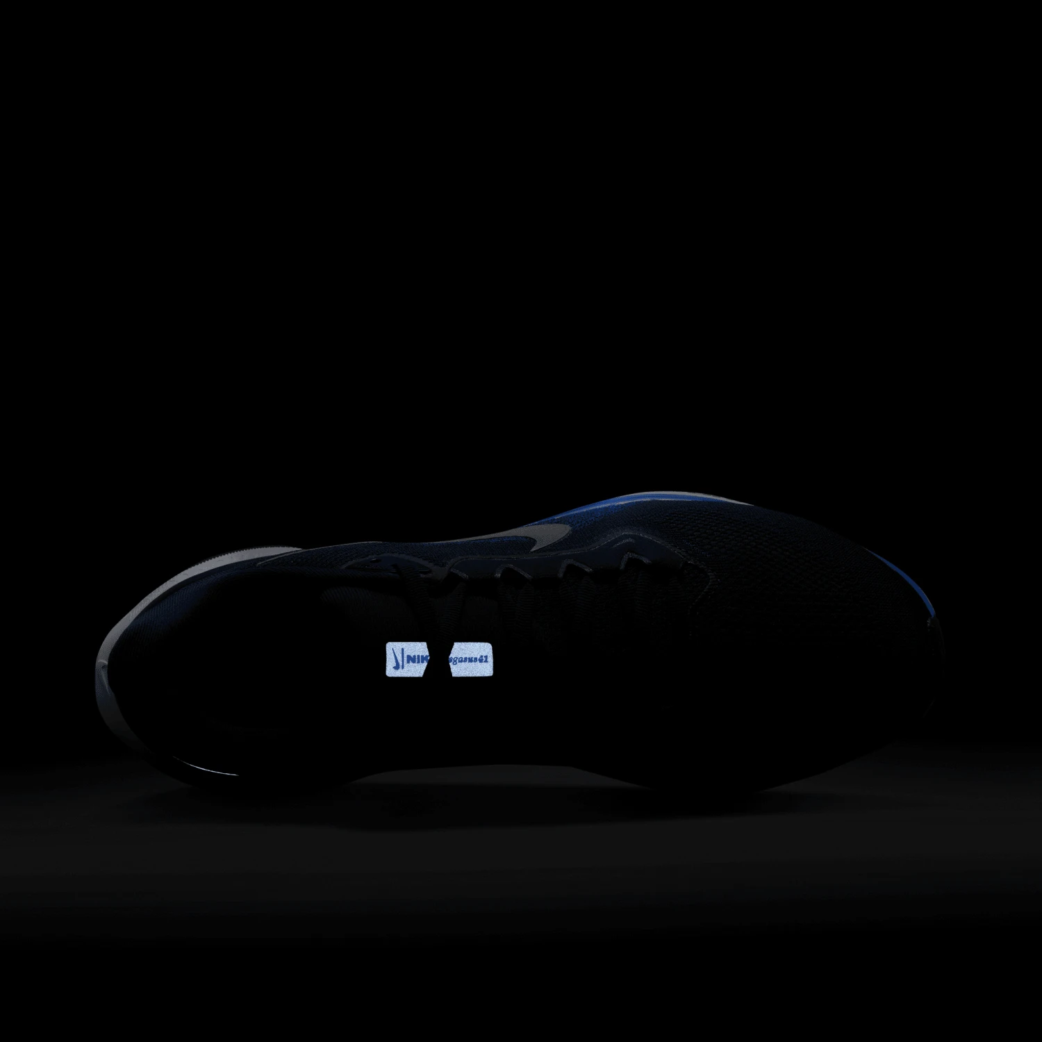 Nike Men's Pegasus 41 (400 - Midnight Navy/Reflective Silver-Black-Volt) 9 Nike Men's Pegasus 41 (400 - Midnight Navy/Reflective Silver-Black-Volt) - Image 9