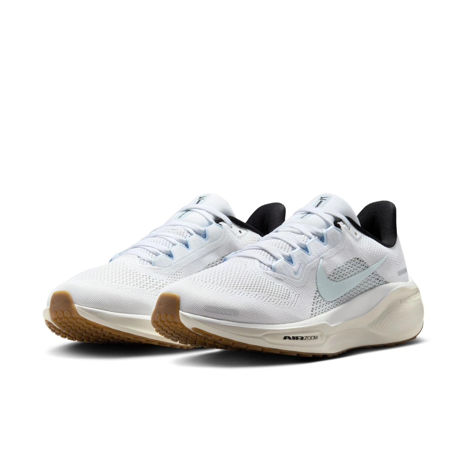Nike Women's Pegasus 41 (112 - White/Blue Tint-Sail-Metallic Silver) 3 Nike Women's Pegasus 41 (112 - White/Blue Tint-Sail-Metallic Silver) - Image 3