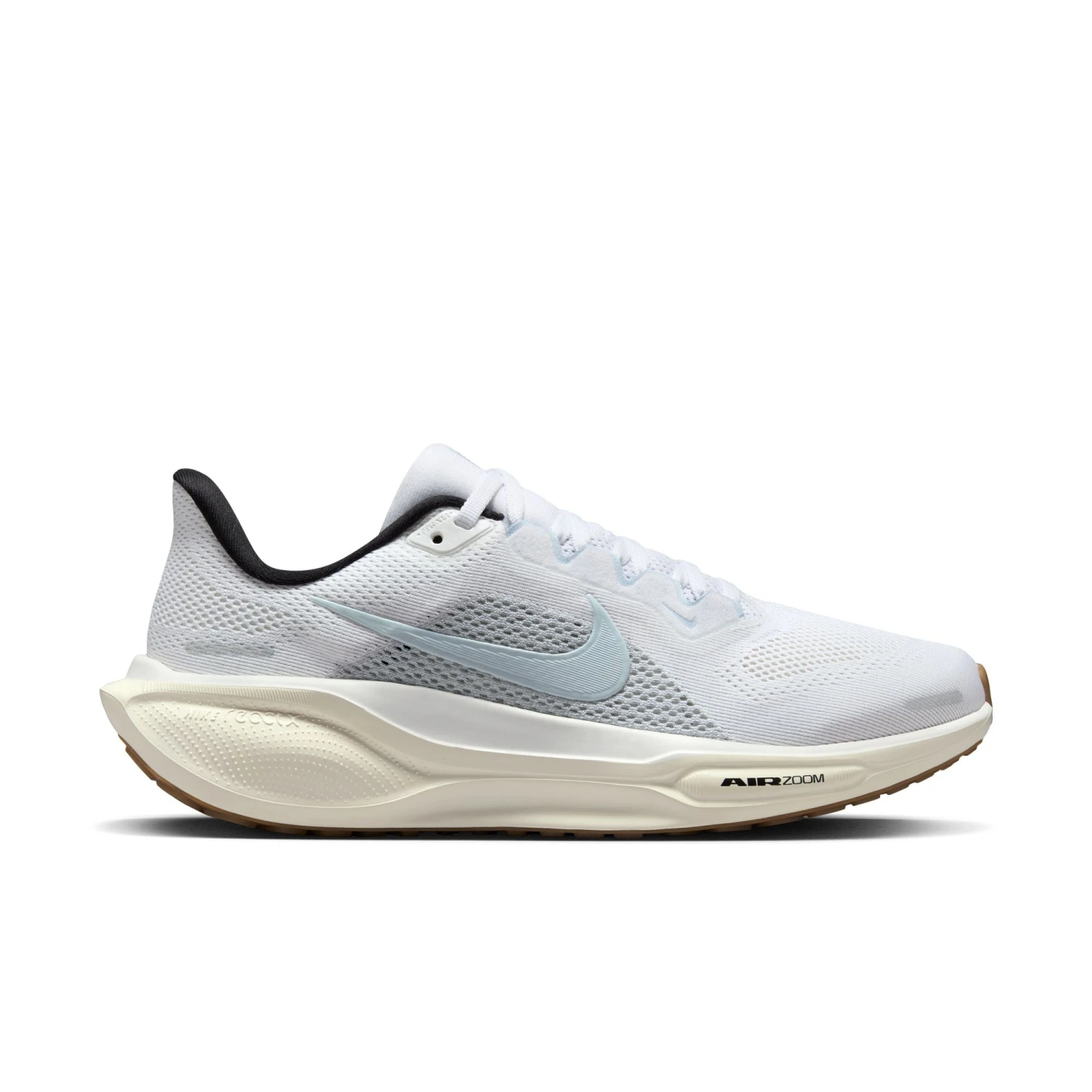 Nike Women's Pegasus 41 (112 - White/Blue Tint-Sail-Metallic Silver) 1 Nike Women's Pegasus 41 (112 - White/Blue Tint-Sail-Metallic Silver)