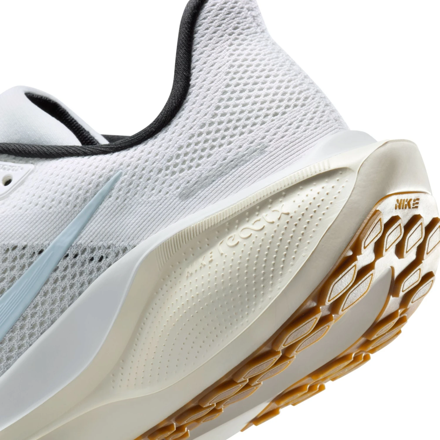 Nike Women's Pegasus 41 (112 - White/Blue Tint-Sail-Metallic Silver) 5 Nike Women's Pegasus 41 (112 - White/Blue Tint-Sail-Metallic Silver) - Image 5