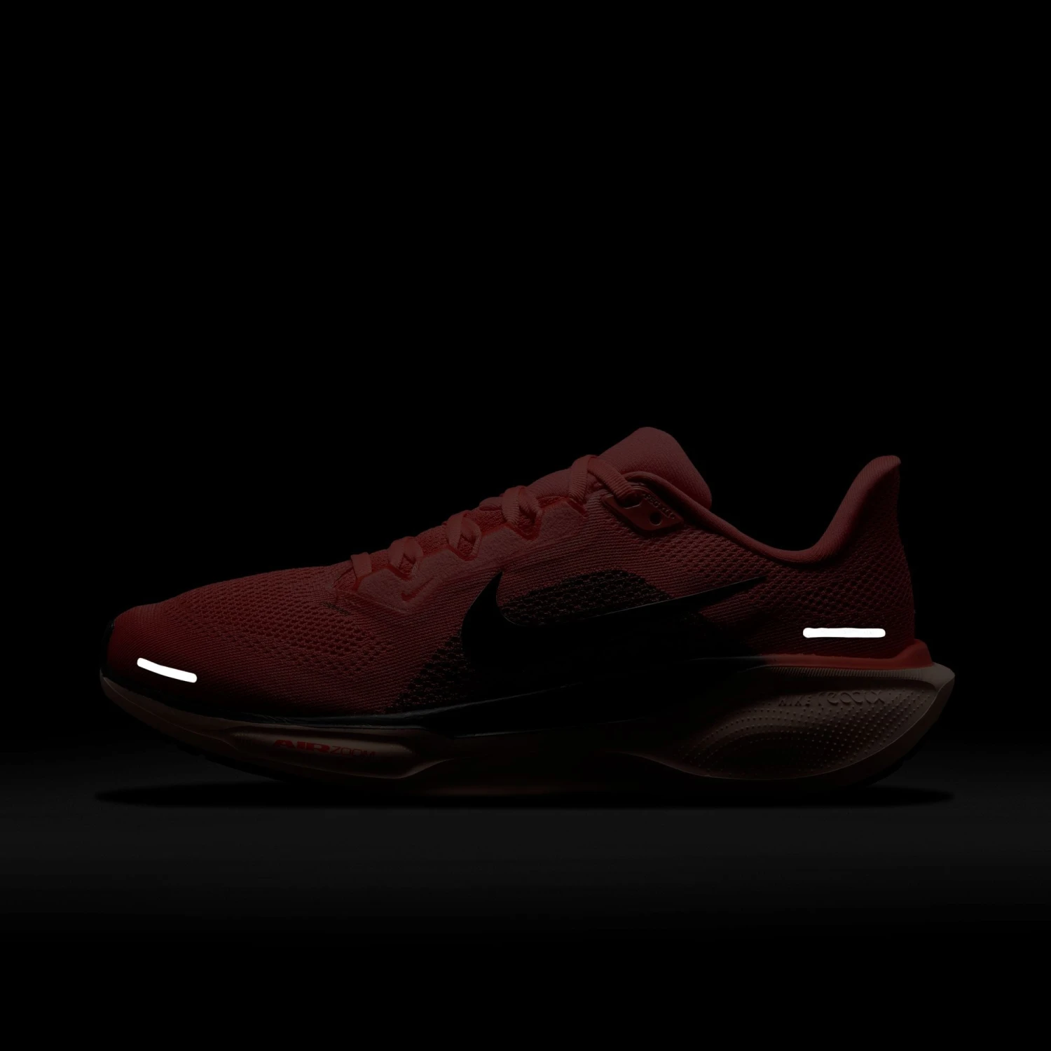 Nike Women's Pegasus 41 (801 - Magic Ember/White-Black-Washed Coral) 10 Nike Women's Pegasus 41 (801 - Magic Ember/White-Black-Washed Coral) - Image 10