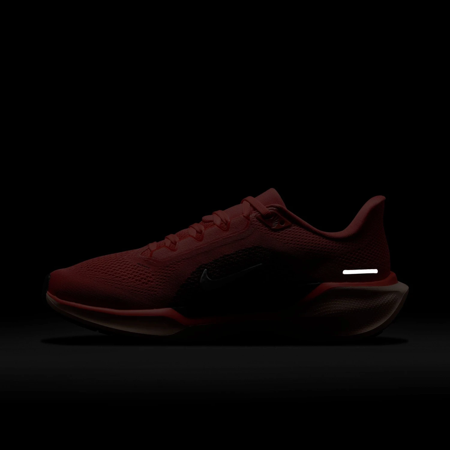 Nike Women's Pegasus 41 (801 - Magic Ember/White-Black-Washed Coral) 11 Nike Women's Pegasus 41 (801 - Magic Ember/White-Black-Washed Coral) - Image 11