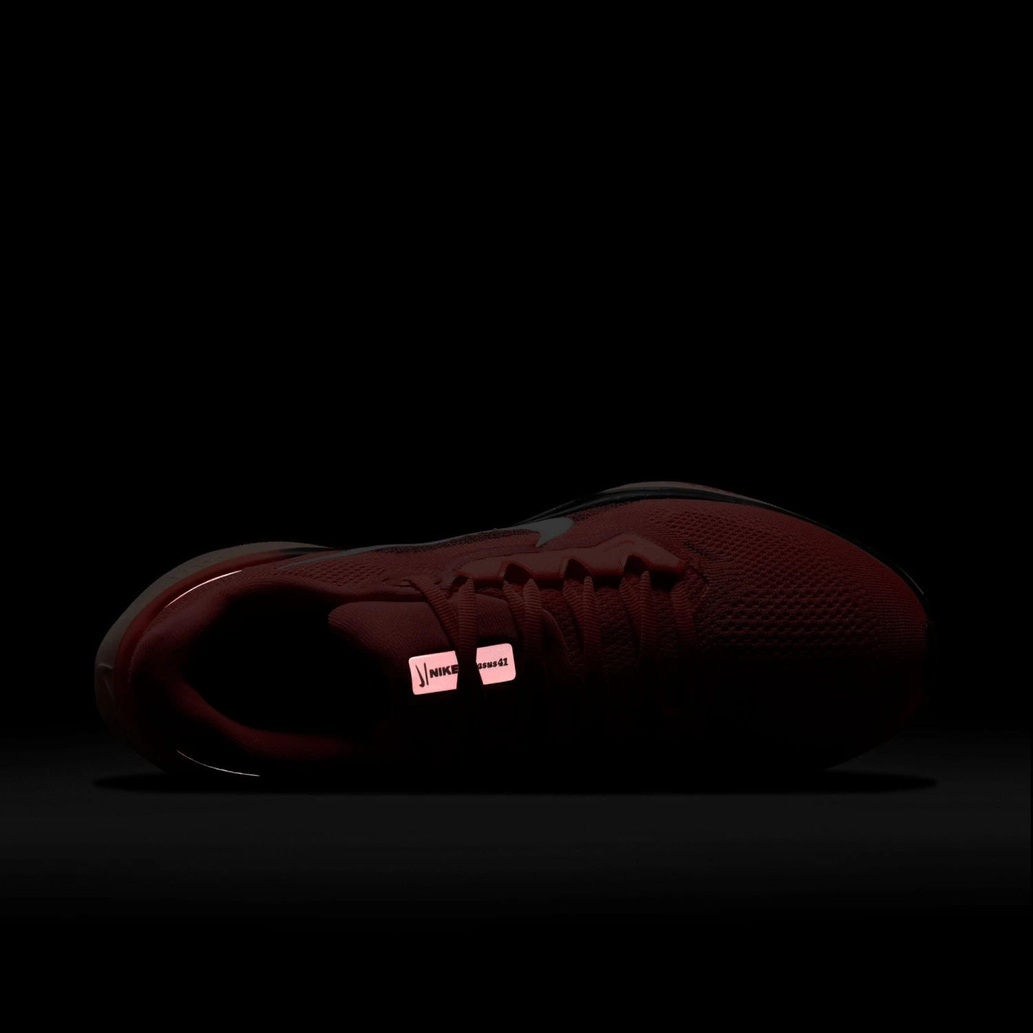 Nike Women's Pegasus 41 (801 - Magic Ember/White-Black-Washed Coral) 12 Nike Women's Pegasus 41 (801 - Magic Ember/White-Black-Washed Coral) - Image 12