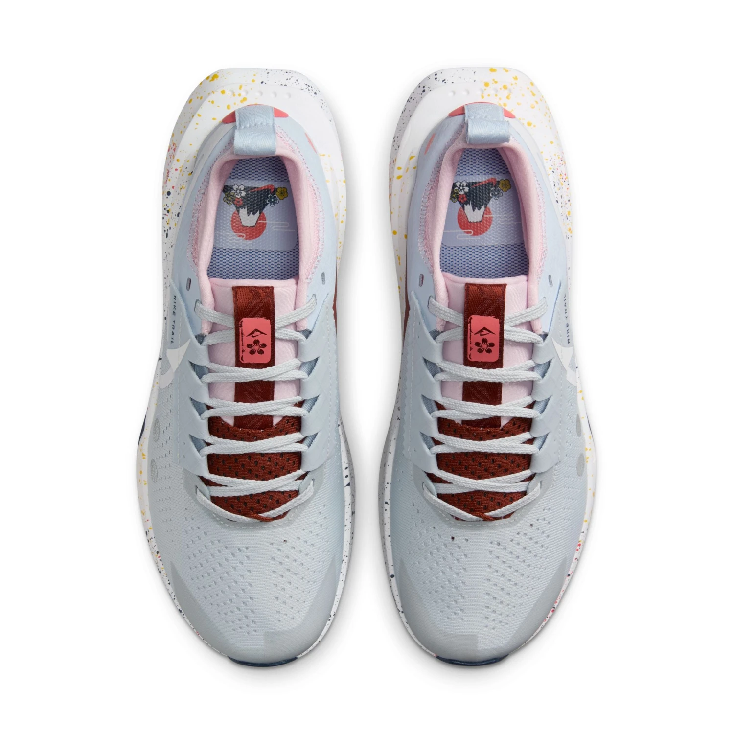 Nike Women’s Zegama Trail 2 (006 - Pure Platinum/White-Football Grey) 7 Nike Women’s Zegama Trail 2 (006 - Pure Platinum/White-Football Grey) - Image 7