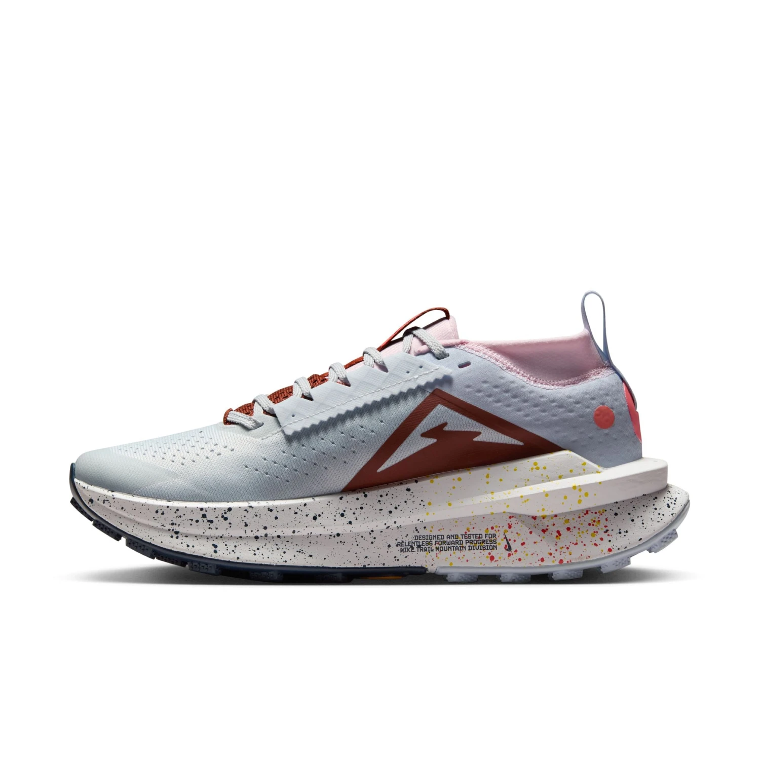 Nike Women’s Zegama Trail 2 (006 - Pure Platinum/White-Football Grey) 2 Nike Women’s Zegama Trail 2 (006 - Pure Platinum/White-Football Grey) - Image 2