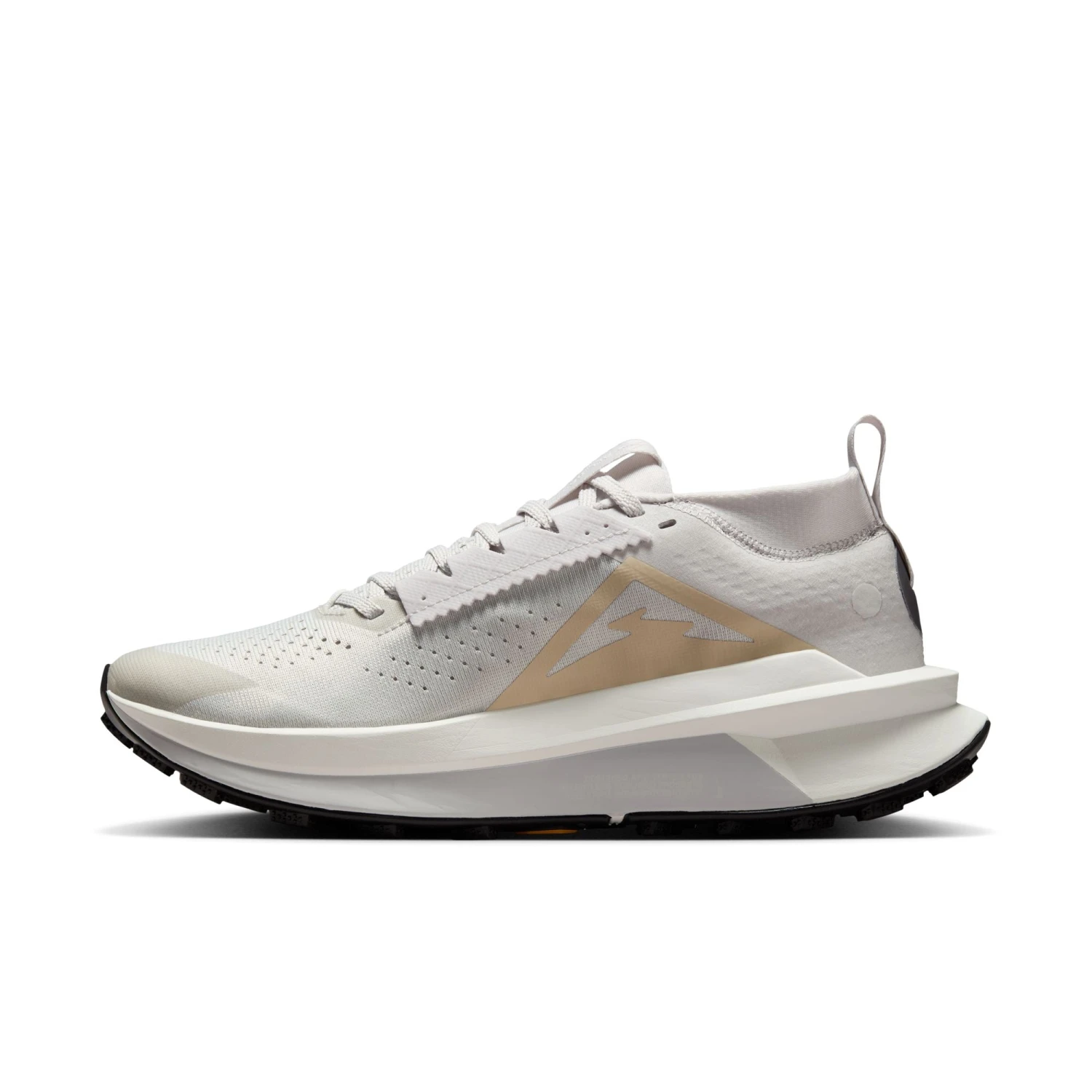 Nike Women’s Zegama Trail 2 (007 - Vast Grey/Sanddrift-Summit White-Black) 2 Nike Women’s Zegama Trail 2 (007 - Vast Grey/Sanddrift-Summit White-Black) - Image 2