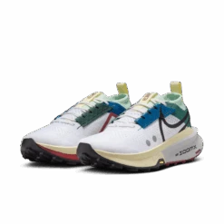 Nike Women’s Zegama Trail 2 (101 - White/Black-Bicoastal-Court Blue) 10 Nike Women’s Zegama Trail 2 (101 - White/Black-Bicoastal-Court Blue) -Tcrunning Sale Store AURORA FD5191 101 PHCFH001 2000