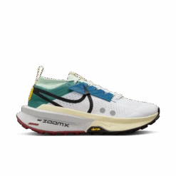 Nike Women’s Zegama Trail 2 (101 - White/Black-Bicoastal-Court Blue)
