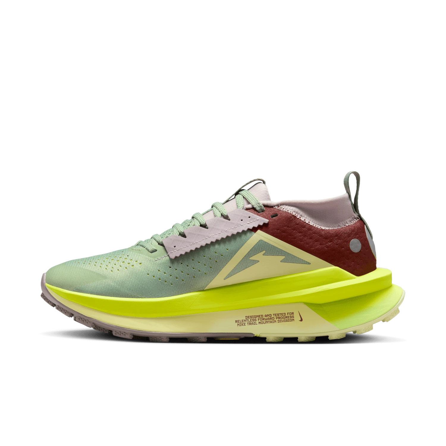 Nike Women’s Zegama Trail 2 (300 - Jade Horizon/Sail-Cyber-Crimson Tint) 2 Nike Women’s Zegama Trail 2 (300 - Jade Horizon/Sail-Cyber-Crimson Tint) - Image 2