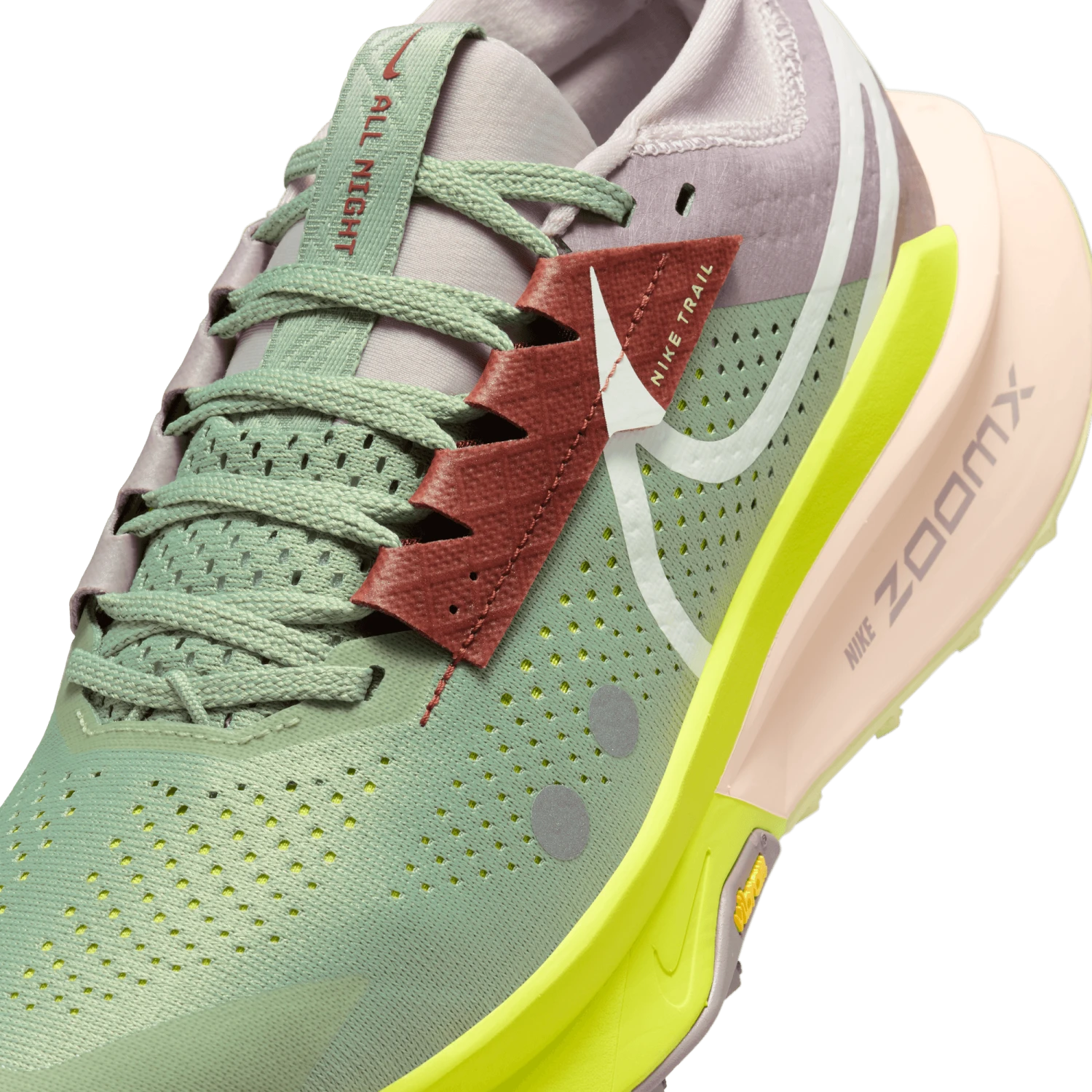 Nike Women’s Zegama Trail 2 (300 - Jade Horizon/Sail-Cyber-Crimson Tint) 4 Nike Women’s Zegama Trail 2 (300 - Jade Horizon/Sail-Cyber-Crimson Tint) - Image 4