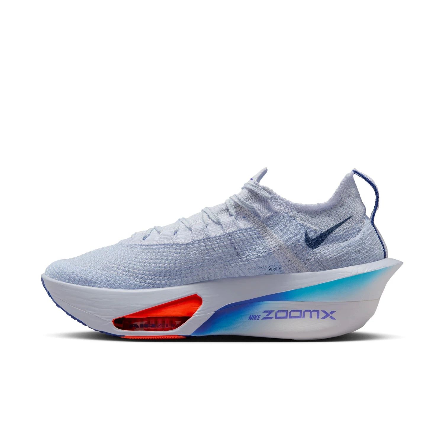 Nike Men's Alphafly 3 (001 - Football Grey/Blue Void-Ghost) 2 Nike Men's Alphafly 3 (001 - Football Grey/Blue Void-Ghost) - Image 2