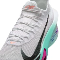 Nike Men's Alphafly 3 (104 - White/Black-Hyper Turqoise-Concord) -Tcrunning Sale Store AURORA FD8311 104 PHSYD001 2000