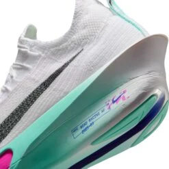 Nike Men's Alphafly 3 (104 - White/Black-Hyper Turqoise-Concord) -Tcrunning Sale Store AURORA FD8311 104 PHSYD002 2000