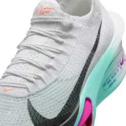 Nike Women's Alphafly 3 (104 - White/Black-Hyper Turquoise-Concord) -Tcrunning Sale Store AURORA FD8315 104 PHSYD001 2000