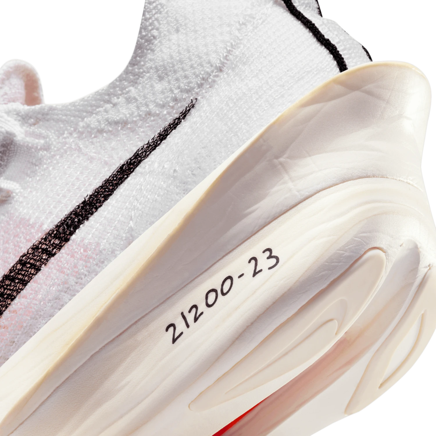 Nike Women's Alphafly 3 Proto (100 - White/Black-Phantom-Total Orange) 4 Nike Women's Alphafly 3 Proto (100 - White/Black-Phantom-Total Orange) - Image 4